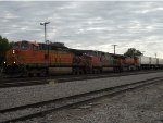 BNSF 4611 West